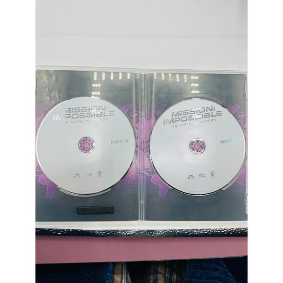 Mission: Impossible – The Fifth TV Season DVD box set Full Screen Leonard Nimoy - Picture 5 of 5